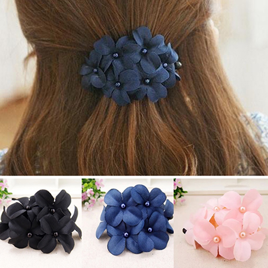 Kẹp tóc hình bông hoa xinh xắn đáng yêu dành cho nữ