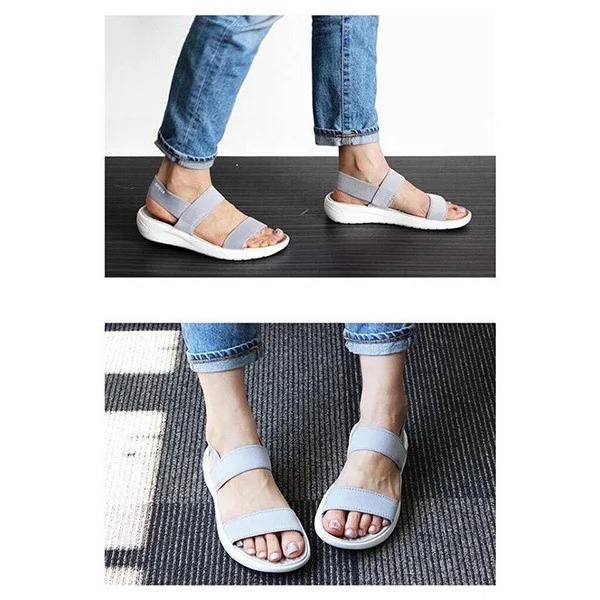Giày dép sandal Cross họa tiết xanh ngọc DEPCR7XANH
