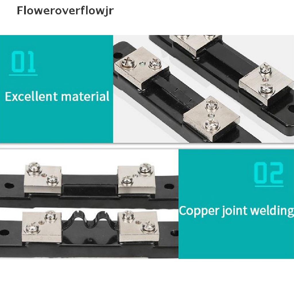 Điện trở dòng điện DC 75mV FL-2 cho đồng hồ kỹ thuật số