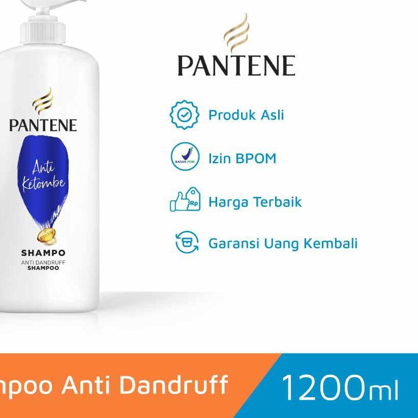 PANTENE (Hàng Mới Về) Dầu Gội Chống Gàu Dung Tích 1200 ml