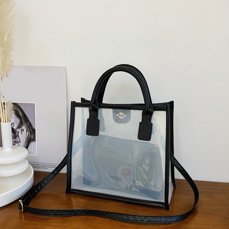 Túi Đeo Chéo Trong Suốt Thời Trang Cho Nữ