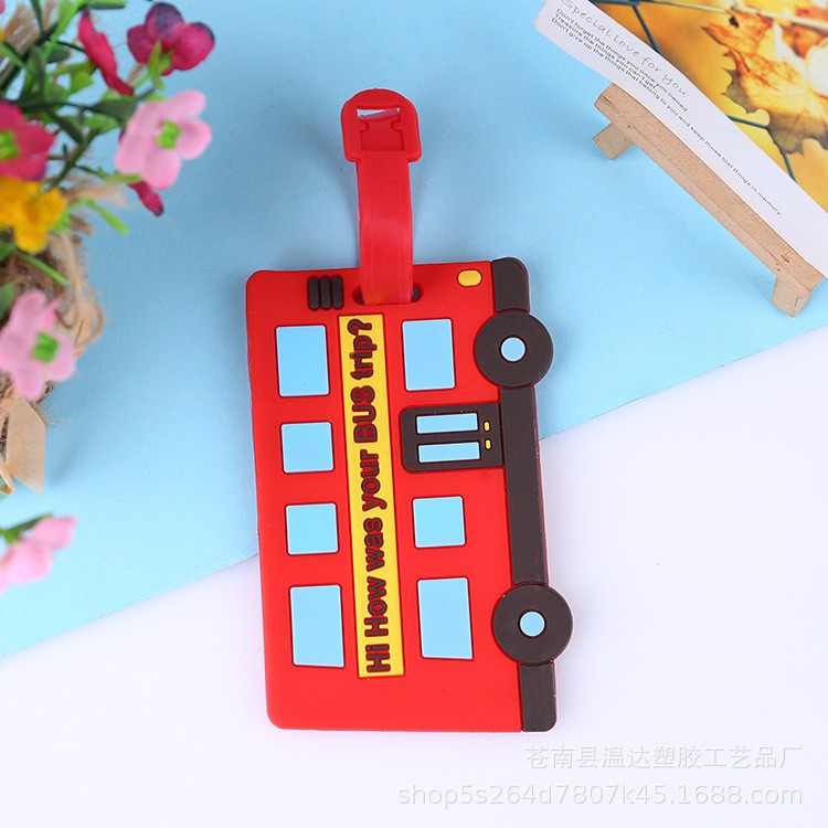 Thẻ NAMETAG hành lý du lịch