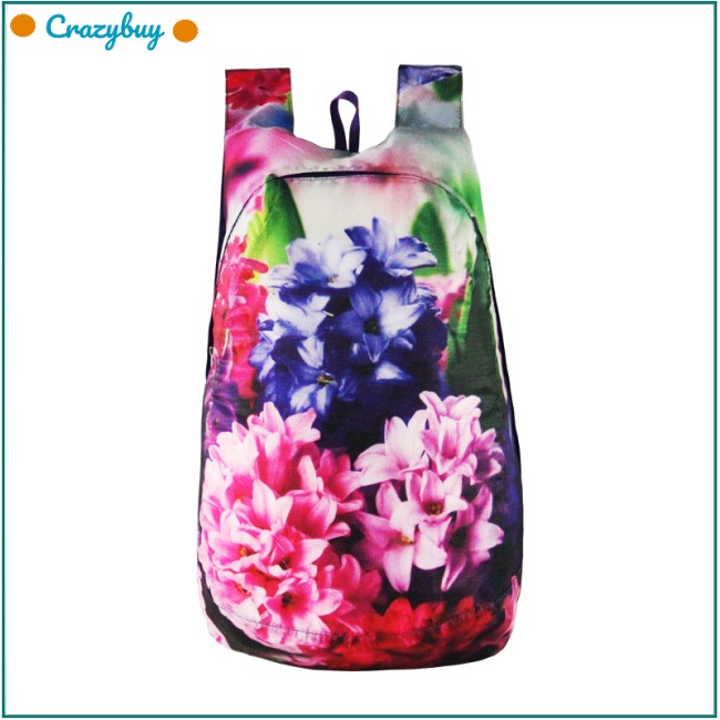 Cr Ba Lô Du Lịch Siêu Nhẹ Chống Thấm Nước Có Thể Gấp Gọn Tiện Dụng