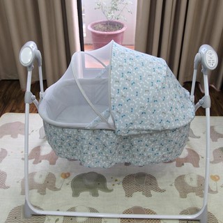 Nôi rung tự động cao cấp Mastela SG237