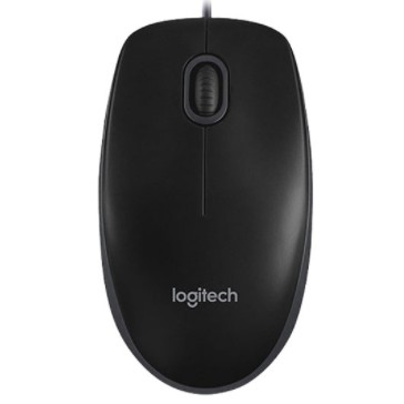 Chuột Văn Phòng Logitech B100 (LGT_B100) Đen Chính Hãng BH 12 tháng