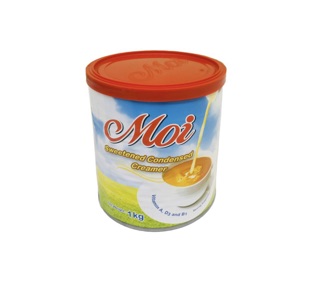 1kg Sữa đặc pha chế Moi - Nhập khẩu Malaysia
