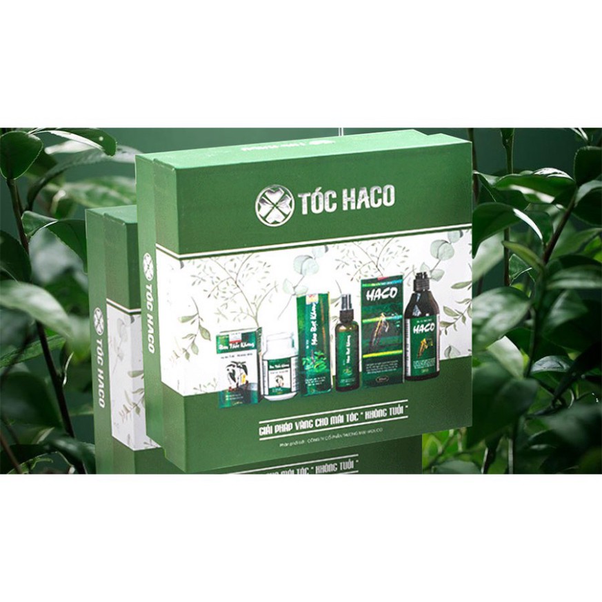 (BỘ 3 SP) Bộ sản phẩm Tóc HACO - hàng chính hãng có hóa đơn đỏ