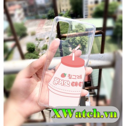 Ốp silicon Oppo F11 F11 pro A31 A91 A5-2020 A9-2020 Reno 2F Reno 3 A52 A72 A92  in hình cute