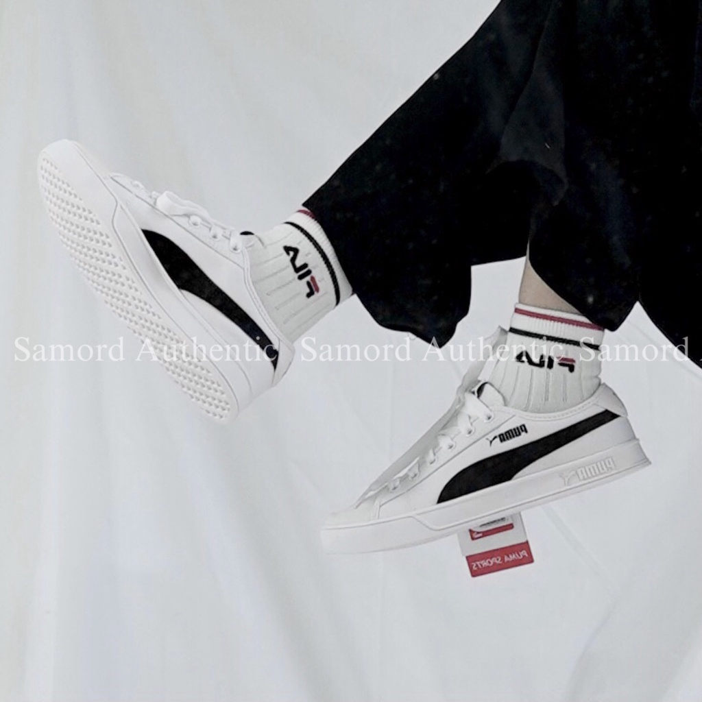 GIÀY THỂ THAO PUMA SMASH V2 VULC CANVAS CHÍNH HÃNG SALE