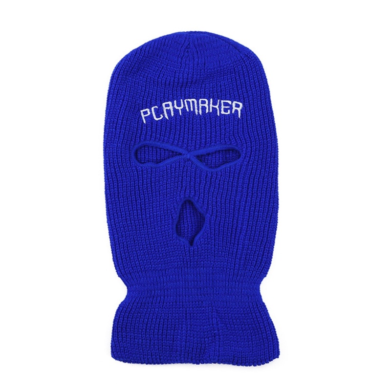 Mũ Bảo Vệ Cổ Ba Lỗ Chống Gió Hóa Trang Nhân Vật Gangster