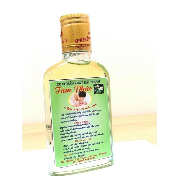 Tinh Dầu tràm nguyên chất Tâm Phúc Huế