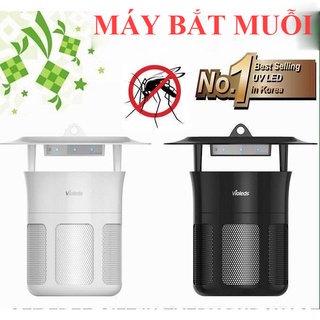 Đèn bắt muỗi, máy bắt muỗi LED UV Mosclean Hàn Quốc, nhập khẩu chính hãng, Bảo Hành 1 Năm, Màu trắng và màu đen