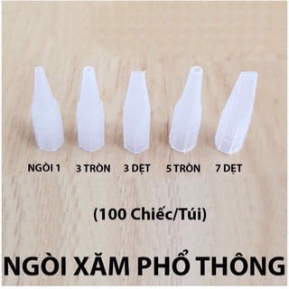 100 ngòi máy phổ thông loại tốt chuyên dụng cung cấp Elly Đặng dụng cụ phun xăm