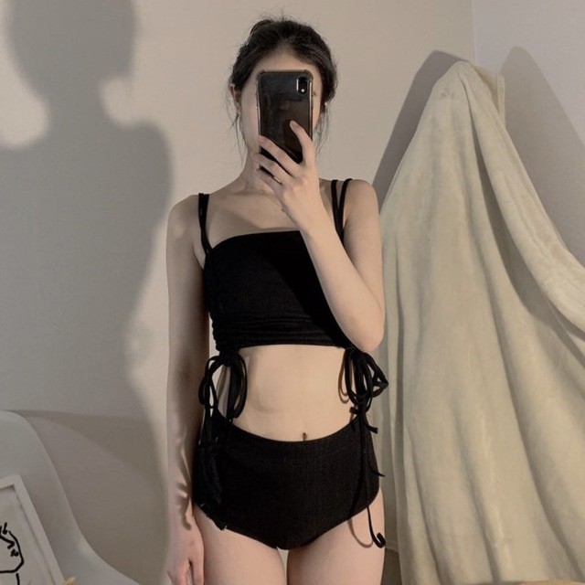 Bikini xám tro form ống rút dây cách tân sành điệu (kèm hình thật) | BigBuy360 - bigbuy360.vn