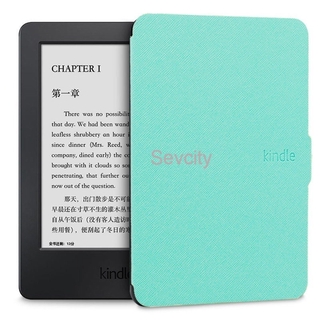 Ốp Lưng Da PU Siêu Mỏng Cho Amazon Kindle Paperwhite1 / 2 / 3 / 4