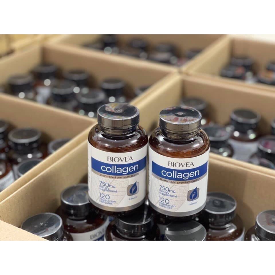 Collagen Biovea Đức giúp da đàn hồi, ngăn ngừa lão hoá