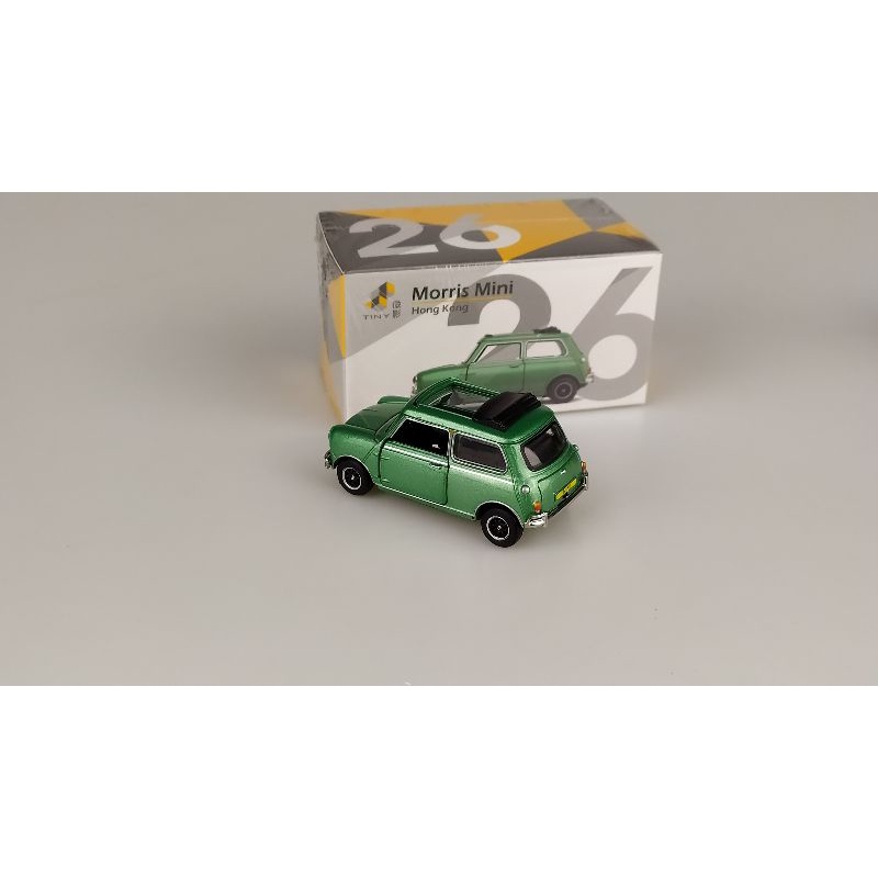 Mô hình ô tô Mini Cooper Mr Bean 1/64 Tiny Schuco