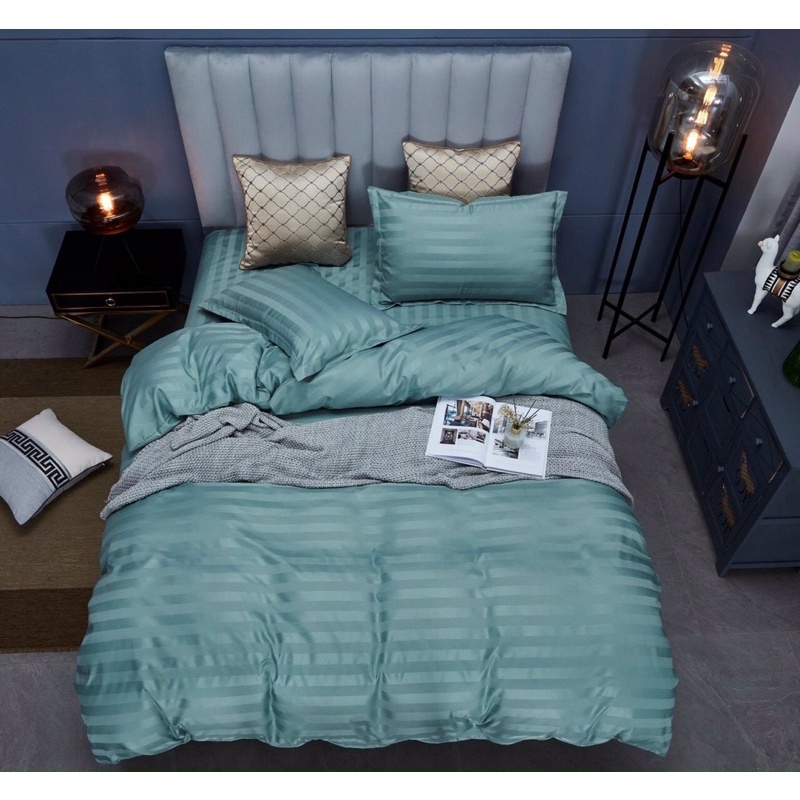 CHĂN GA KHÁCH SẠN COTTON 3F HÀNG CHUẨN XỊN MỊN