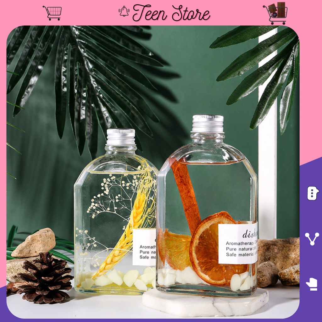 Tinh dầu thơm phòng lọ tinh dầu thơm phòng thiên nhiên nước hoa ngủ que gỗ Teenstore TS1135