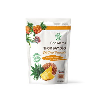 Thơm sấy dẻo God Mama 80g