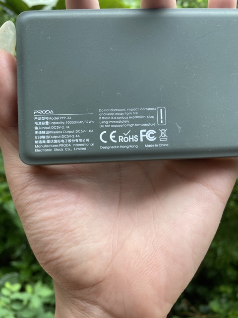 Pin sạc dự phòng  10000mAh ivalue ( hàng FPT like new )