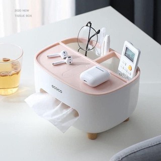 HỘP ĐỰNG GIẤY ĂN ĐA NĂNG ĐỂ BÀN ECOCO