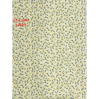 VẢI LỤA 100D HOA NHÍ - DÒNG VẢI THÔNG DỤNG - 1 MÉT X 1M5
