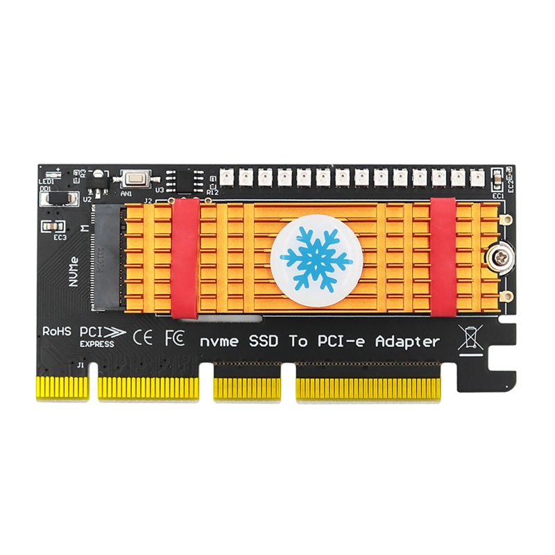 Thẻ Mở Rộng zzz SSD M2 NVME Sang Pcie 4 Chuyên Dụng Cho Chuyển Đổi Chìa Khóa
