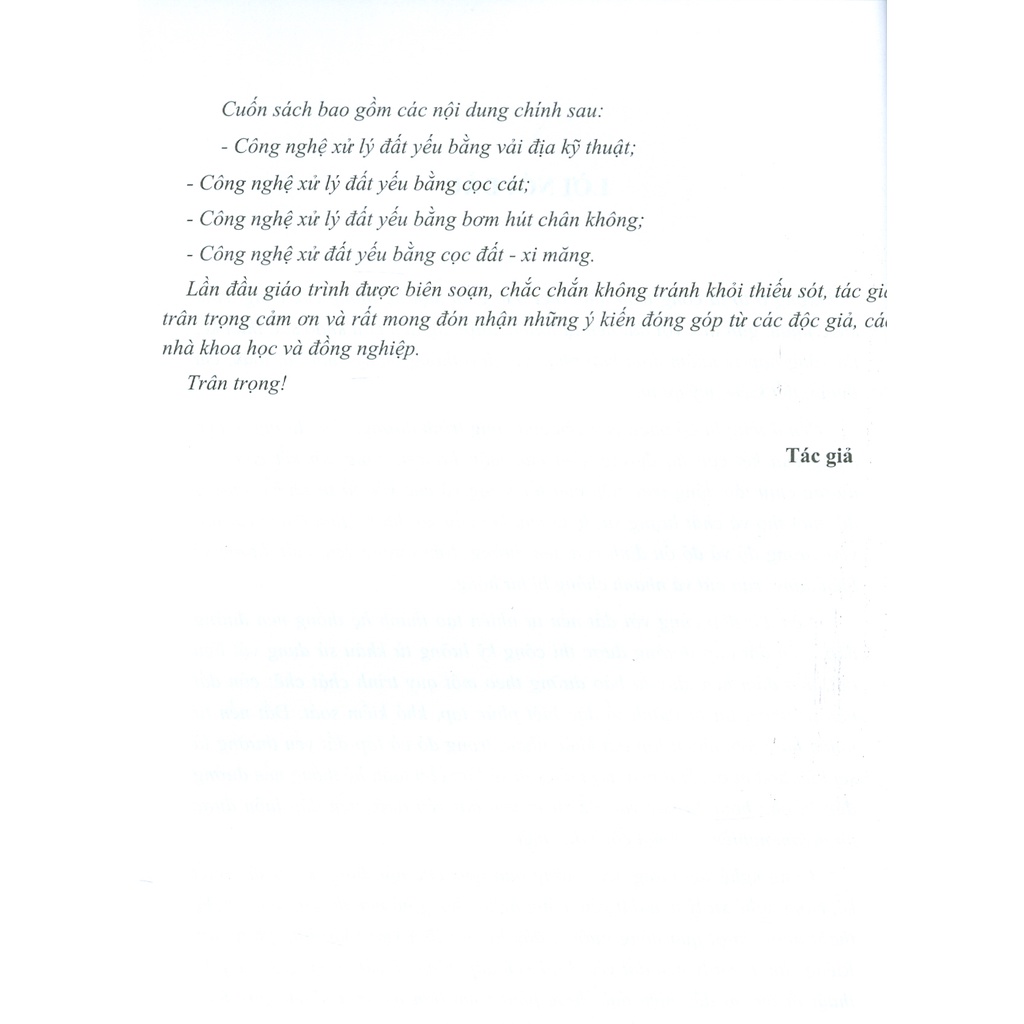 Sách - Công Nghệ Mới Trong Xây Dựng Nền Đường
