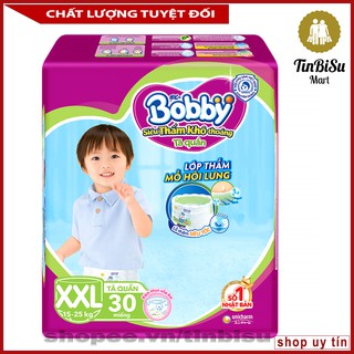 💥 💥 bỉm tã quần siêu thấm bobby size xxl 30 miếng