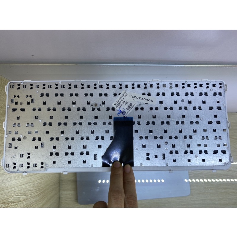 Bàn Phím Laptop Sony Vaio SVE14, SVE-14, SVE 14 SVE141 SVE14A Series Keyboard Có Khung màu trắng