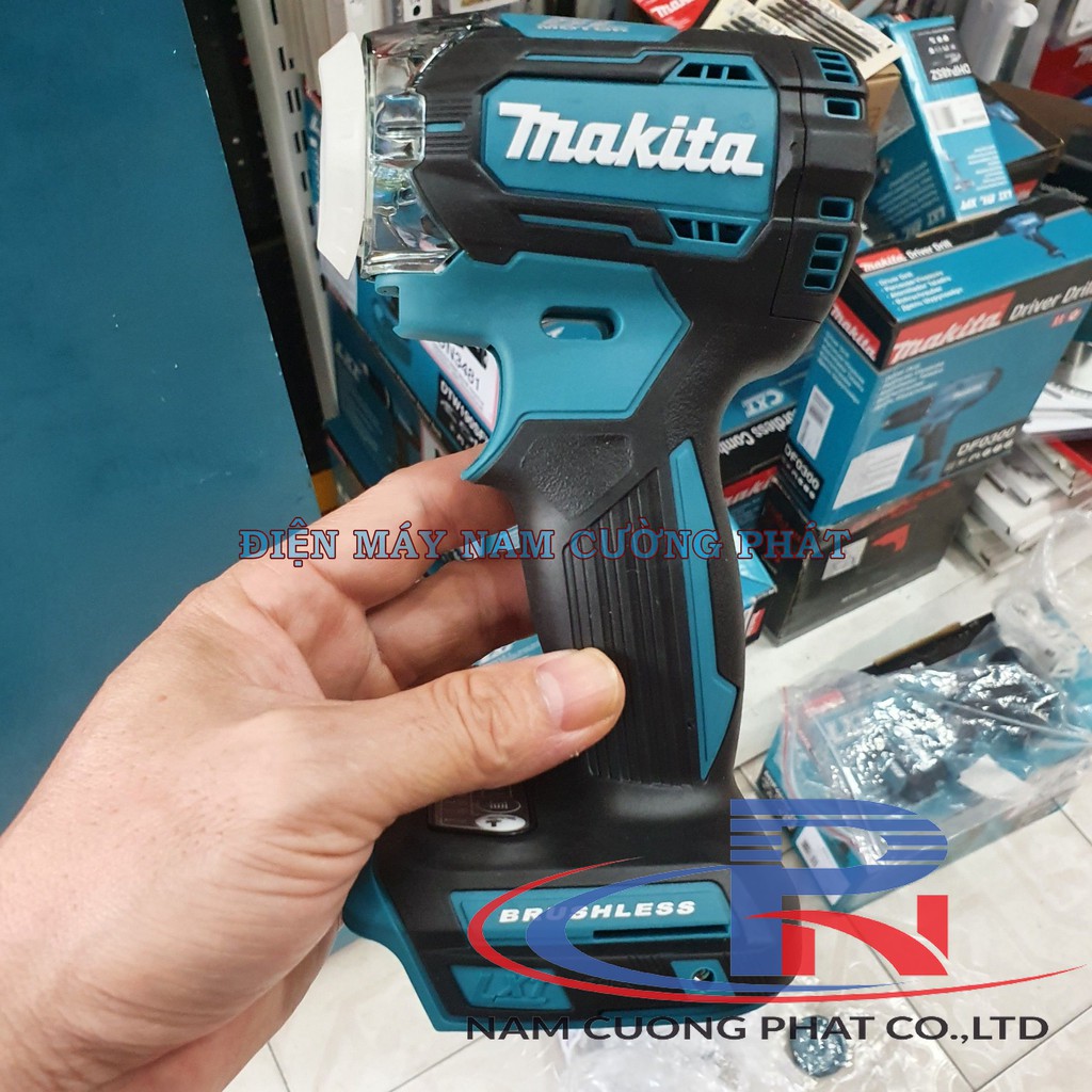 Vỏ máy DTD170 Makita