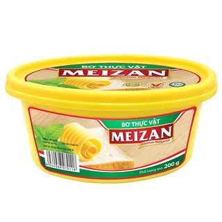 Bơ thực vật meizan 80g, 200g, 800g