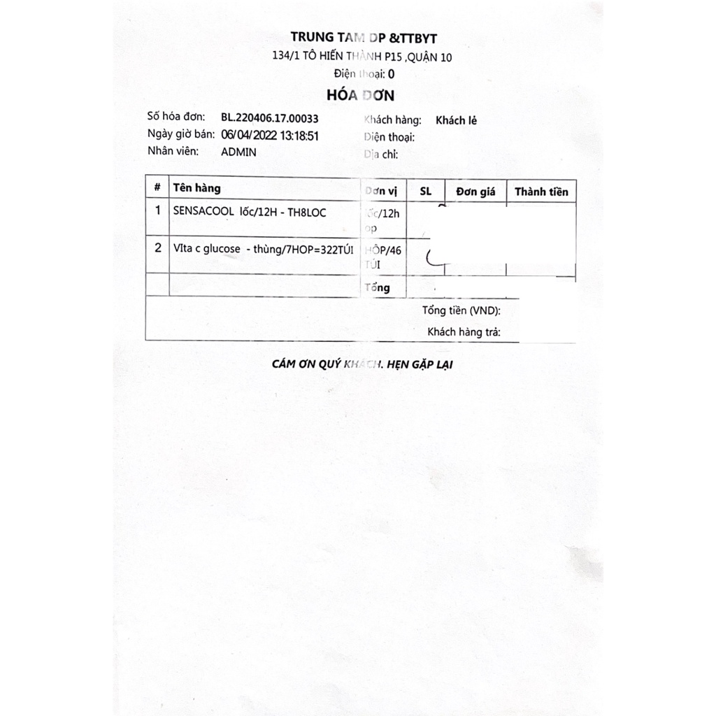 Sensa Cools Bột sủi thanh nhiệt - date 11/2023