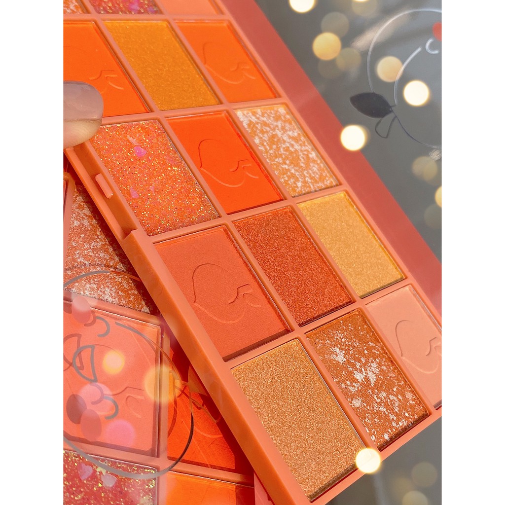 Bảng Phấn Mắt 15 Ô PEACH PARTY IMAN OF NOBLE MAKEUP PALETTE 6672 Auth Nội Địa | BigBuy360 - bigbuy360.vn