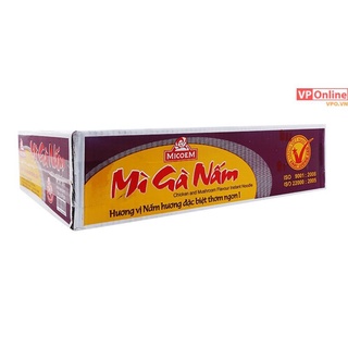 Mì Gà Nấm ( 1 thùng 30 gói )