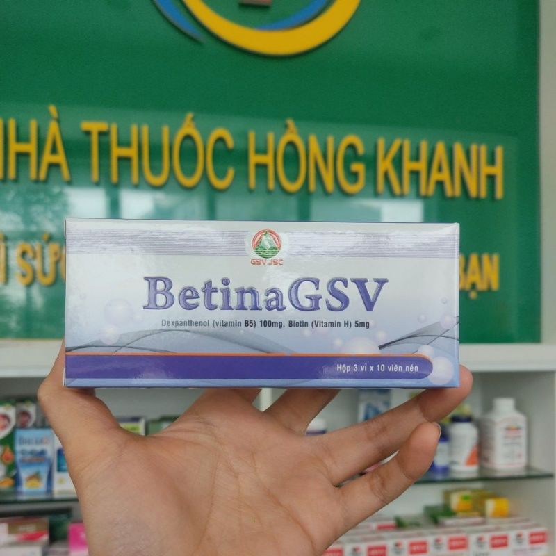 [ Chính hãng] Betina GSV hộp 30 viên | BigBuy360 - bigbuy360.vn