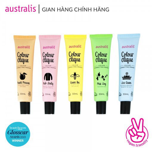 🌴 5 màu với 5 công dụng khác nhau-Colour Clique CC Primer 30ml