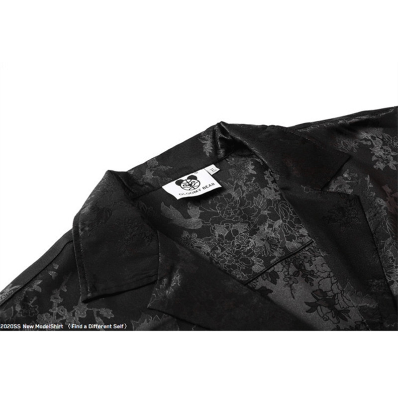 Áo sơ mi nam phong cách đường phố thời trang | BigBuy360 - bigbuy360.vn