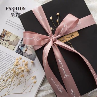1M ruy băng FOREVER LOVE cao cấp R1280