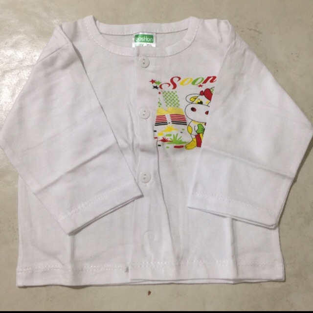 Combo 5 áo dài tay cho bé