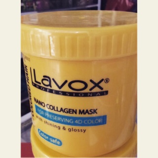 COMBO HẤP DẦU TÓC LAVOX 1000ml +Bảo ủ tóc