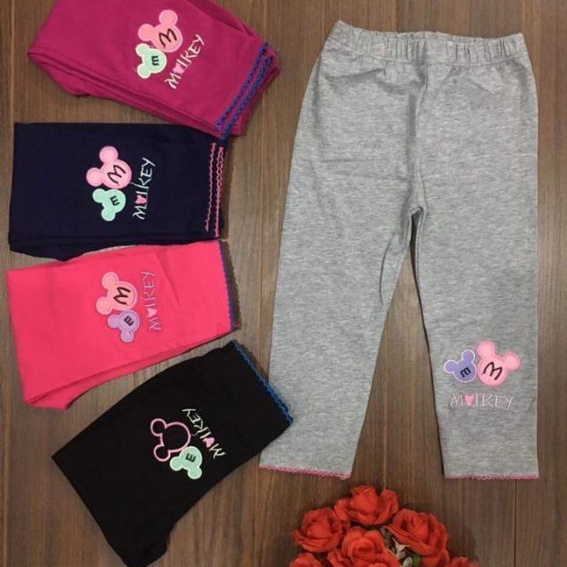 Quần legging cho bé gái