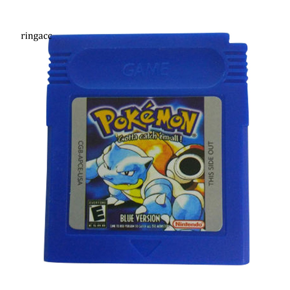 Băng đĩa trò chơi Pokemon dành cho máy Nintendo Game Boy Color