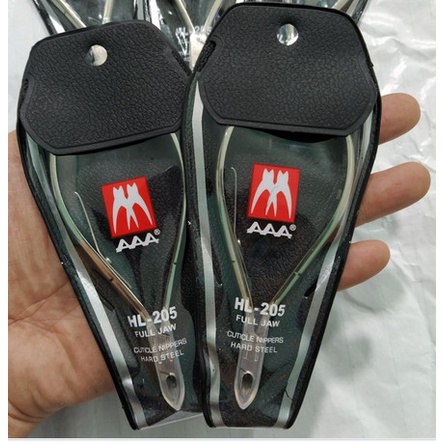Kìm nhặt da AAA HL205, kềm cắt da hl205 aaa