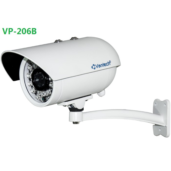 Camera box Vantech VP-206B - hồng ngoại