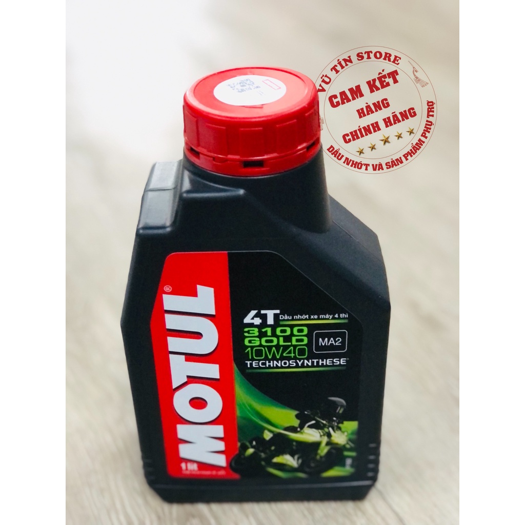 Dầu nhớt động cơ MOTUL 3100 Gold 10W-40