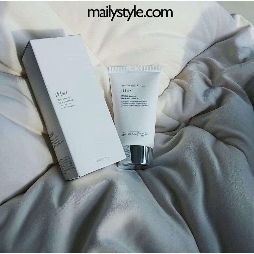 Kem Nâng Tone Dưỡng Trắng Itfer White Secret Tone up Cream | BigBuy360 - bigbuy360.vn