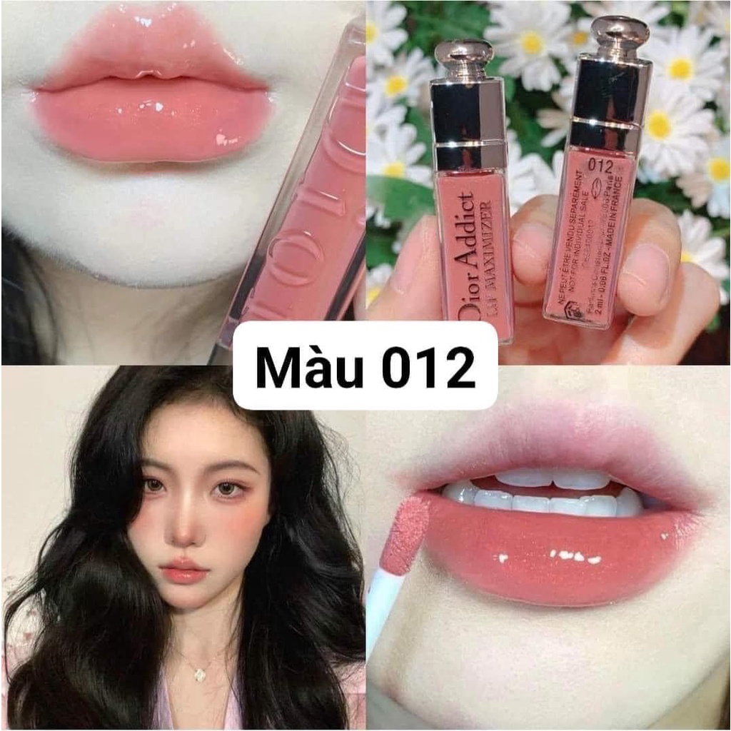 Son dưỡng Dior Addict Lip Maximizer Collagen đủ màu