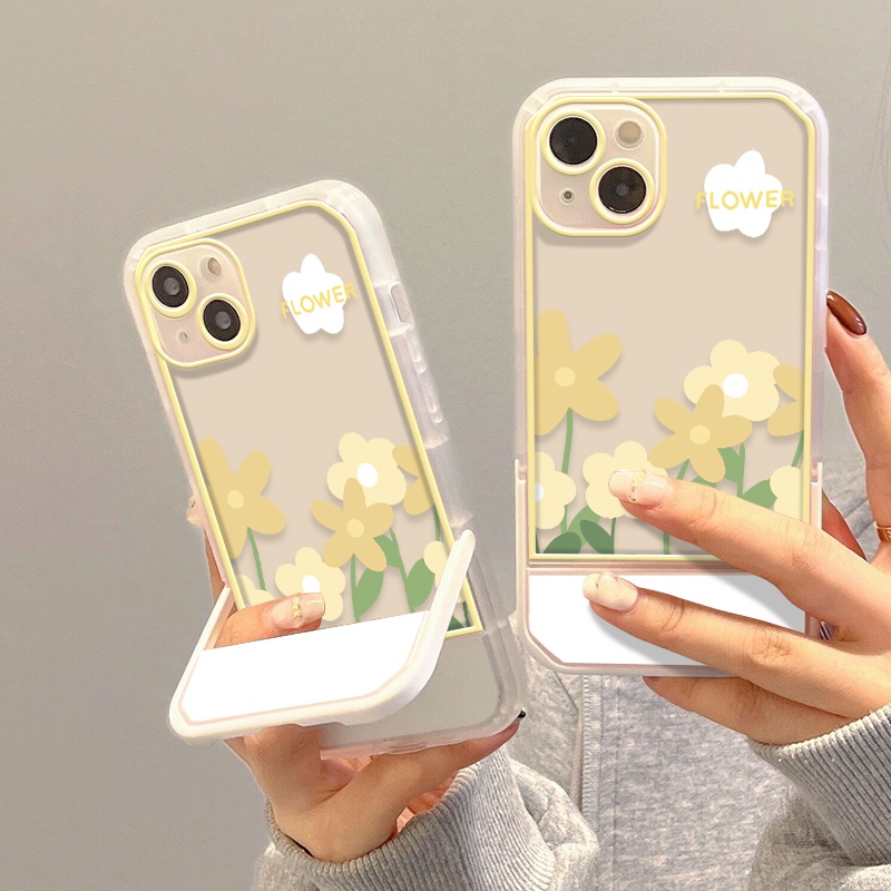 Ốp Điện Thoại Silicon Mềm Chống Sốc Họa Tiết Hoa Cho IPhone 7 8 Plus 13 11 12 Pro MAX X XR XS MAX SE 2020 6S 6 Đứng